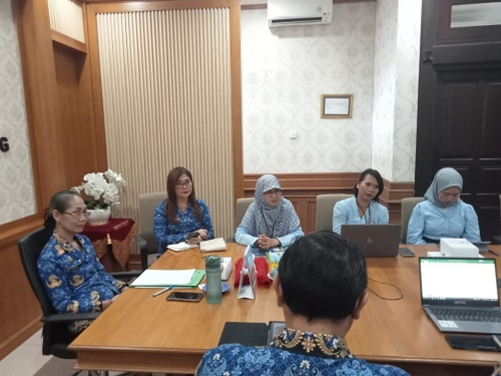 Kegiatan Monitoring Dalam Rangka Persiapan evaluasi Penilaian Mandiri dan Kualitas Implementasi SPIP Terintegrasi Tahun 2025